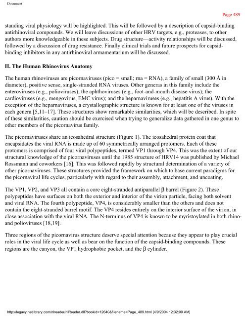 netLibrary - eBook Summary Structure-based Drug Design by ...