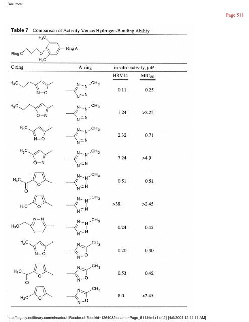 netLibrary - eBook Summary Structure-based Drug Design by ...