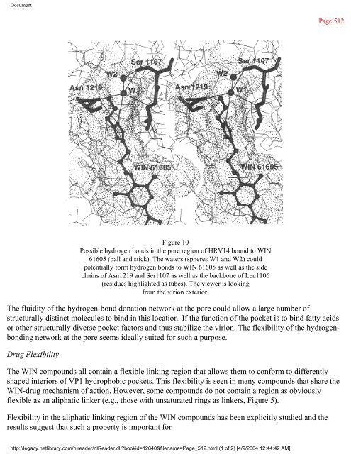 netLibrary - eBook Summary Structure-based Drug Design by ...