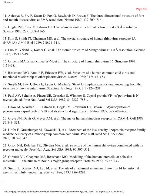 netLibrary - eBook Summary Structure-based Drug Design by ...