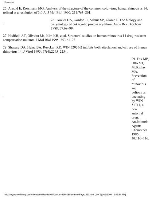 netLibrary - eBook Summary Structure-based Drug Design by ...