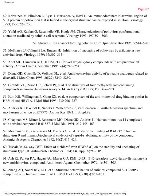 netLibrary - eBook Summary Structure-based Drug Design by ...