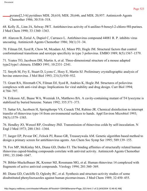 netLibrary - eBook Summary Structure-based Drug Design by ...