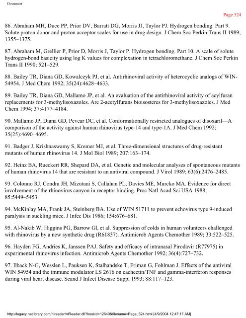 netLibrary - eBook Summary Structure-based Drug Design by ...