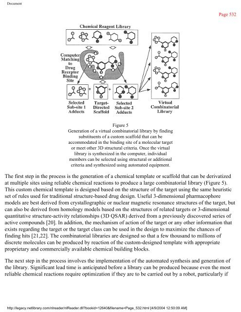 netLibrary - eBook Summary Structure-based Drug Design by ...