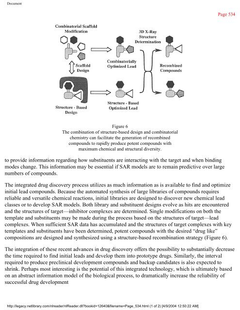 netLibrary - eBook Summary Structure-based Drug Design by ...