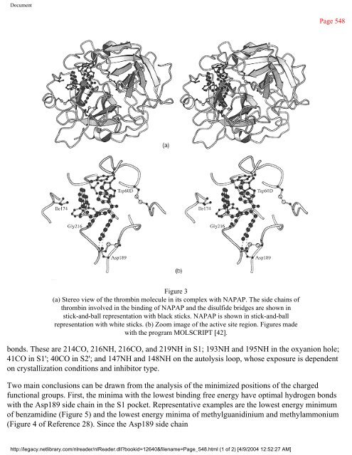 netLibrary - eBook Summary Structure-based Drug Design by ...