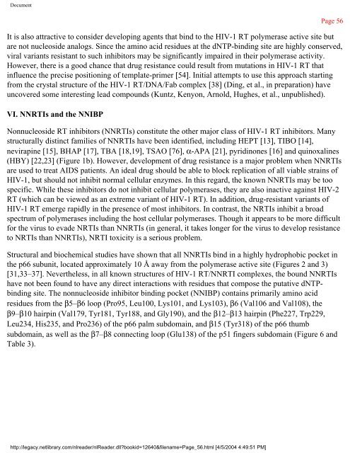 netLibrary - eBook Summary Structure-based Drug Design by ...