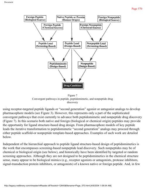 netLibrary - eBook Summary Structure-based Drug Design by ...