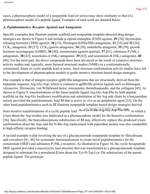 netLibrary - eBook Summary Structure-based Drug Design by ...