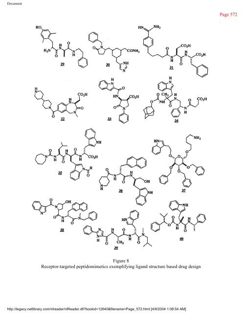 netLibrary - eBook Summary Structure-based Drug Design by ...