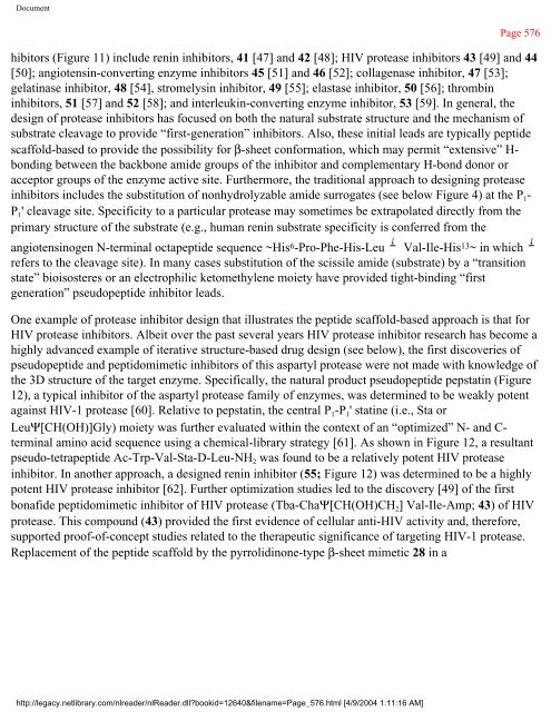 netLibrary - eBook Summary Structure-based Drug Design by ...