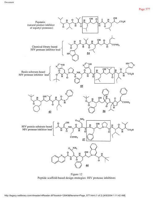 netLibrary - eBook Summary Structure-based Drug Design by ...