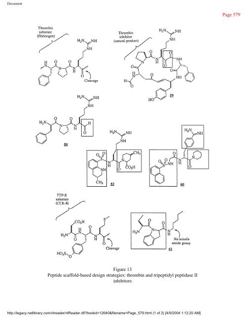 netLibrary - eBook Summary Structure-based Drug Design by ...