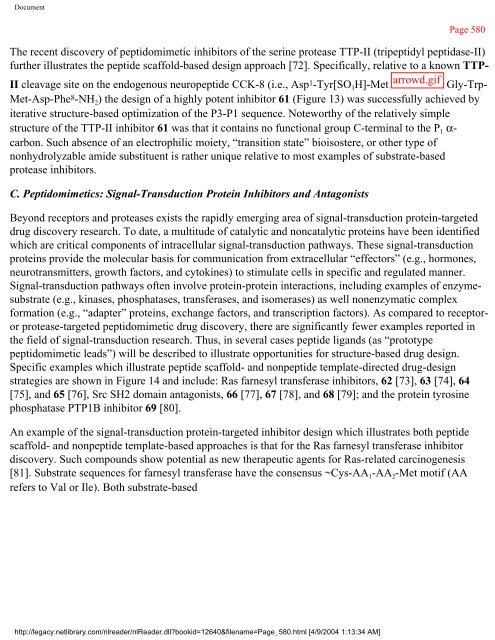 netLibrary - eBook Summary Structure-based Drug Design by ...