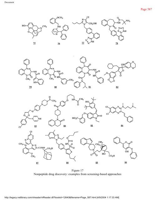 netLibrary - eBook Summary Structure-based Drug Design by ...