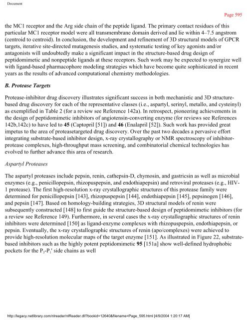 netLibrary - eBook Summary Structure-based Drug Design by ...