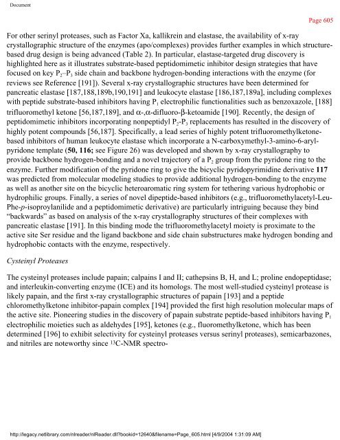 netLibrary - eBook Summary Structure-based Drug Design by ...