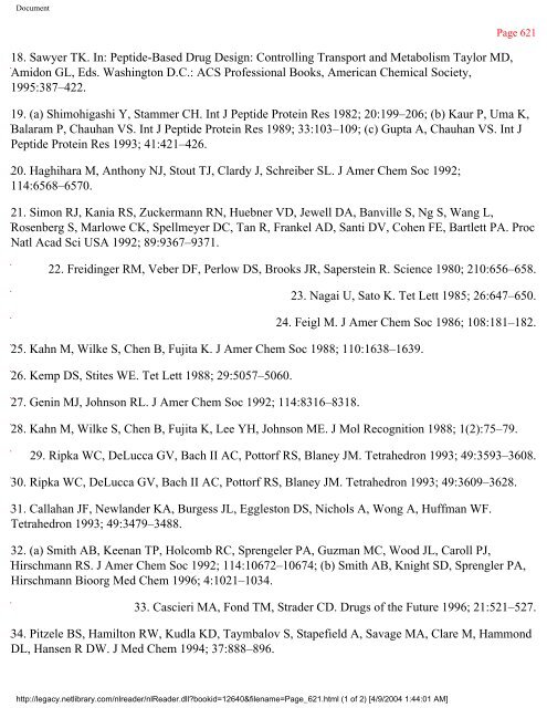 netLibrary - eBook Summary Structure-based Drug Design by ...