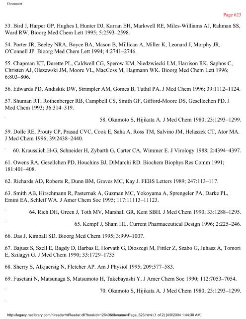 netLibrary - eBook Summary Structure-based Drug Design by ...