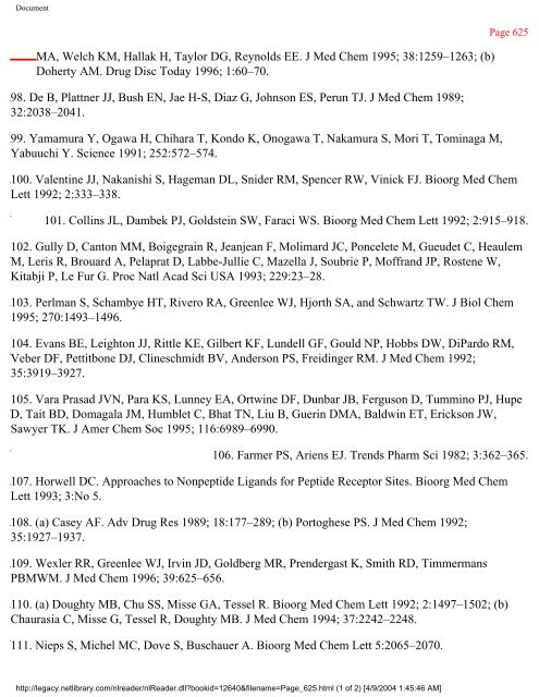 netLibrary - eBook Summary Structure-based Drug Design by ...