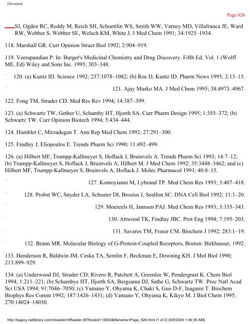 netLibrary - eBook Summary Structure-based Drug Design by ...