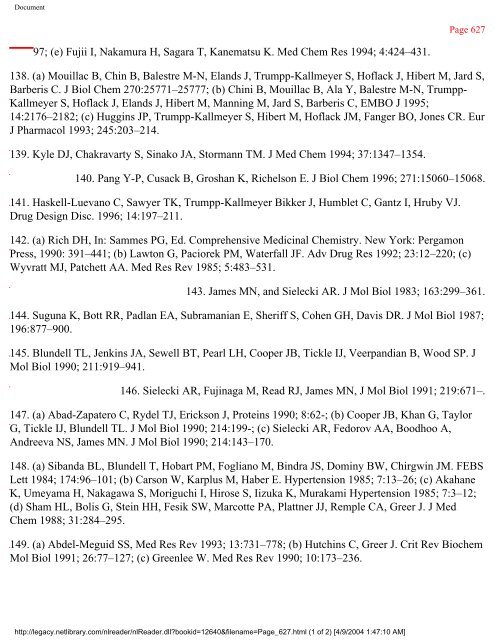 netLibrary - eBook Summary Structure-based Drug Design by ...