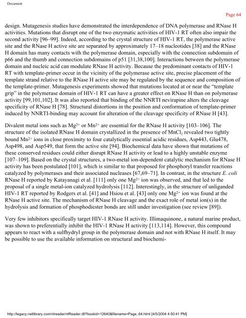 netLibrary - eBook Summary Structure-based Drug Design by ...