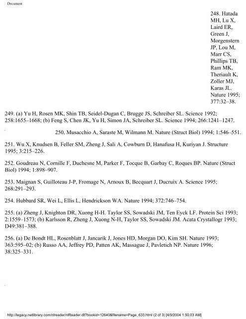 netLibrary - eBook Summary Structure-based Drug Design by ...