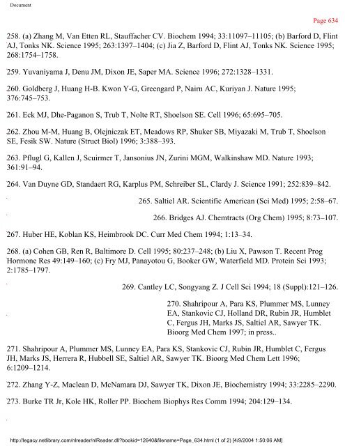 netLibrary - eBook Summary Structure-based Drug Design by ...