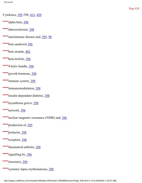 netLibrary - eBook Summary Structure-based Drug Design by ...