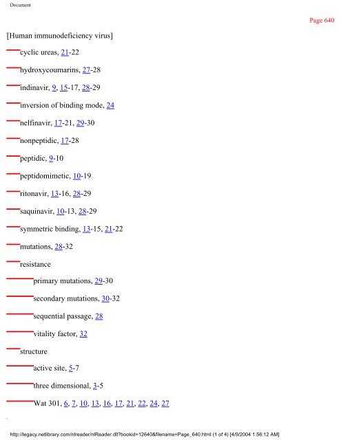 netLibrary - eBook Summary Structure-based Drug Design by ...