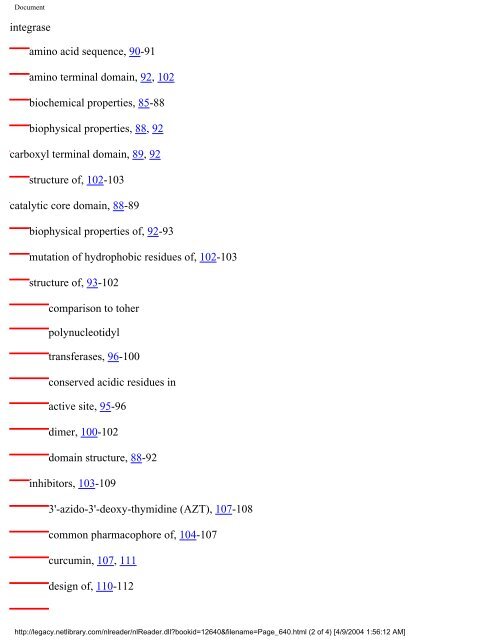 netLibrary - eBook Summary Structure-based Drug Design by ...