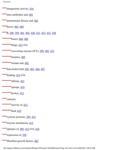 netLibrary - eBook Summary Structure-based Drug Design by ...