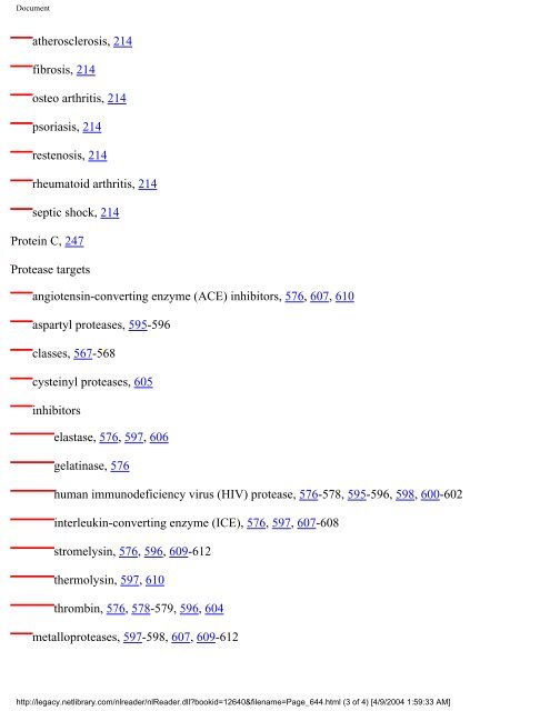 netLibrary - eBook Summary Structure-based Drug Design by ...