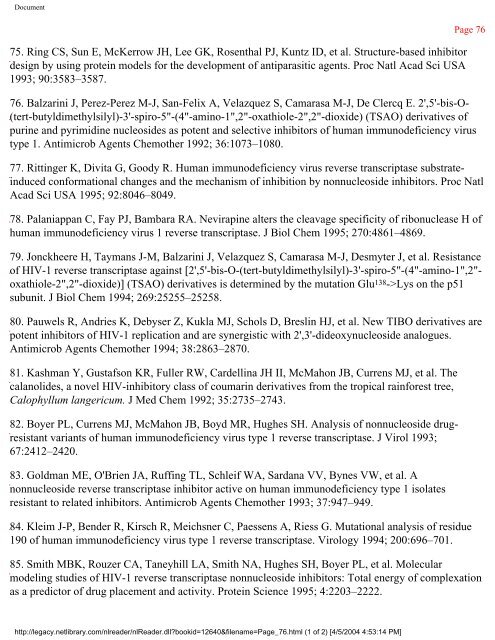 netLibrary - eBook Summary Structure-based Drug Design by ...