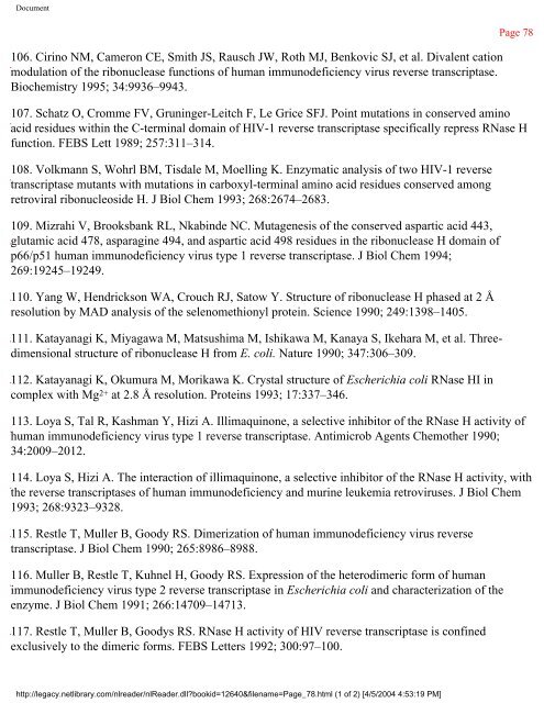 netLibrary - eBook Summary Structure-based Drug Design by ...