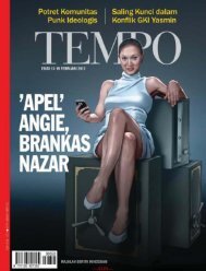 Majalah Tempo Edisi 13 Februari 2012