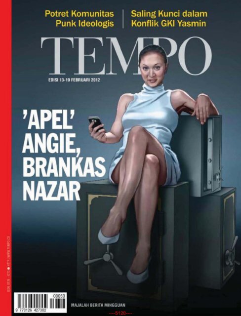 Majalah Tempo Edisi 13 Februari 2012