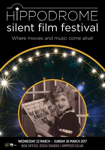 silent film festival