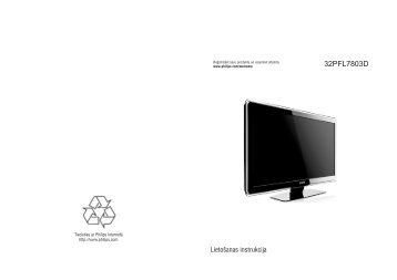 Philips TV LCD - Mode dâemploi - LAV