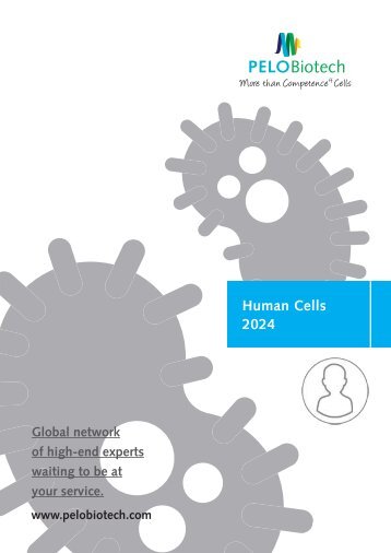 Human Primary Cells 2023/24