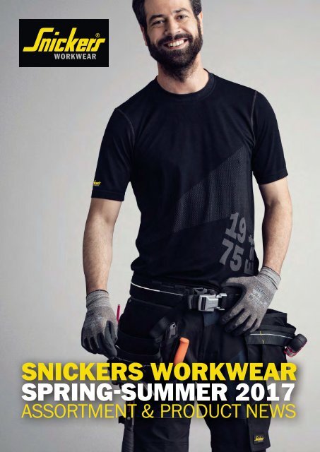 Snickers Workwear News 2017
