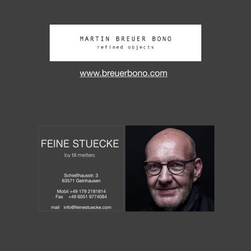 Katalog Martin Breuer Bono