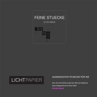 Katalog Lichtpapier