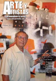 Revista Arte y Artistas Edicion febrero 2017