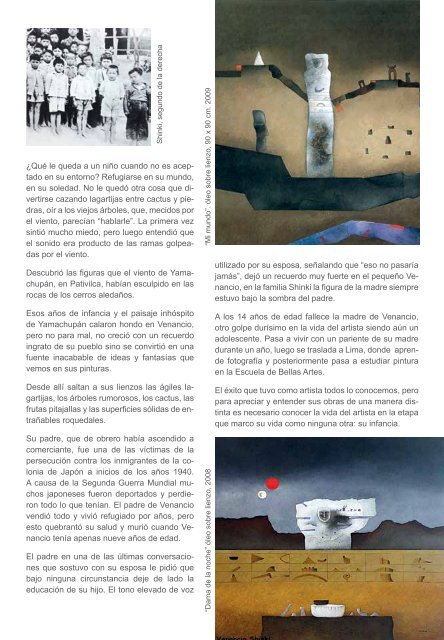 Revista Arte y Artistas Edicion febrero 2017