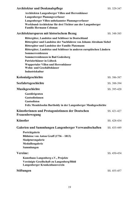 Langenberger Kulturlexikon - unter der muren