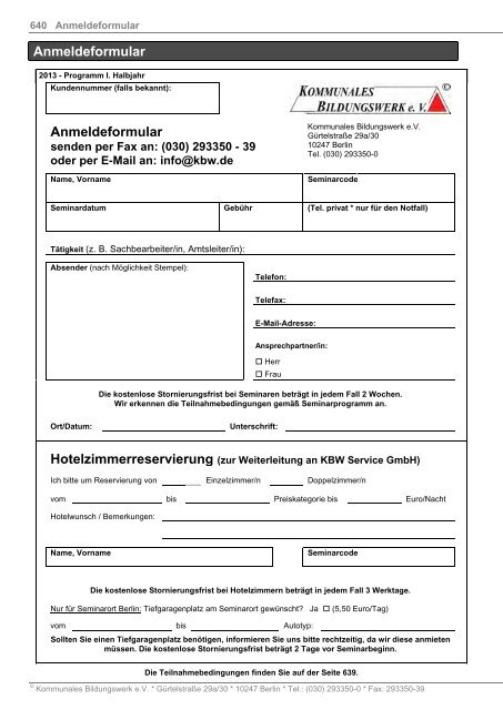 640 Anmeldeformular Anmel