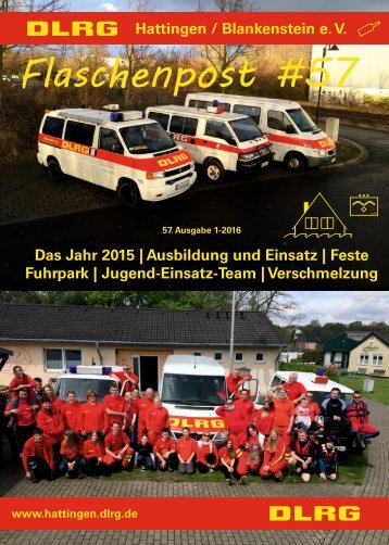 Flaschenpost Ausgabe Nr. 57